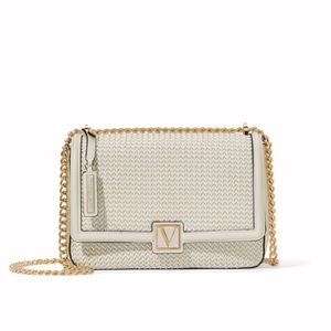 Victoria Secrets White Cross body bag